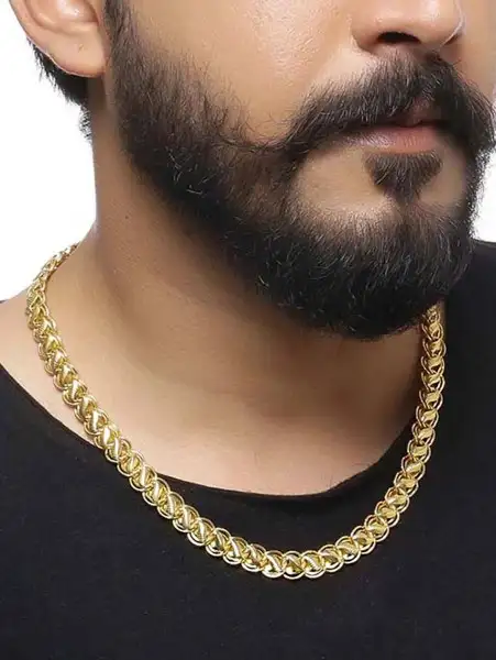 Voylla Men's Stylish Bold Chain